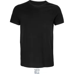 NEOBLU Unisex Piqué T-Shirt Loris deep black 4XL