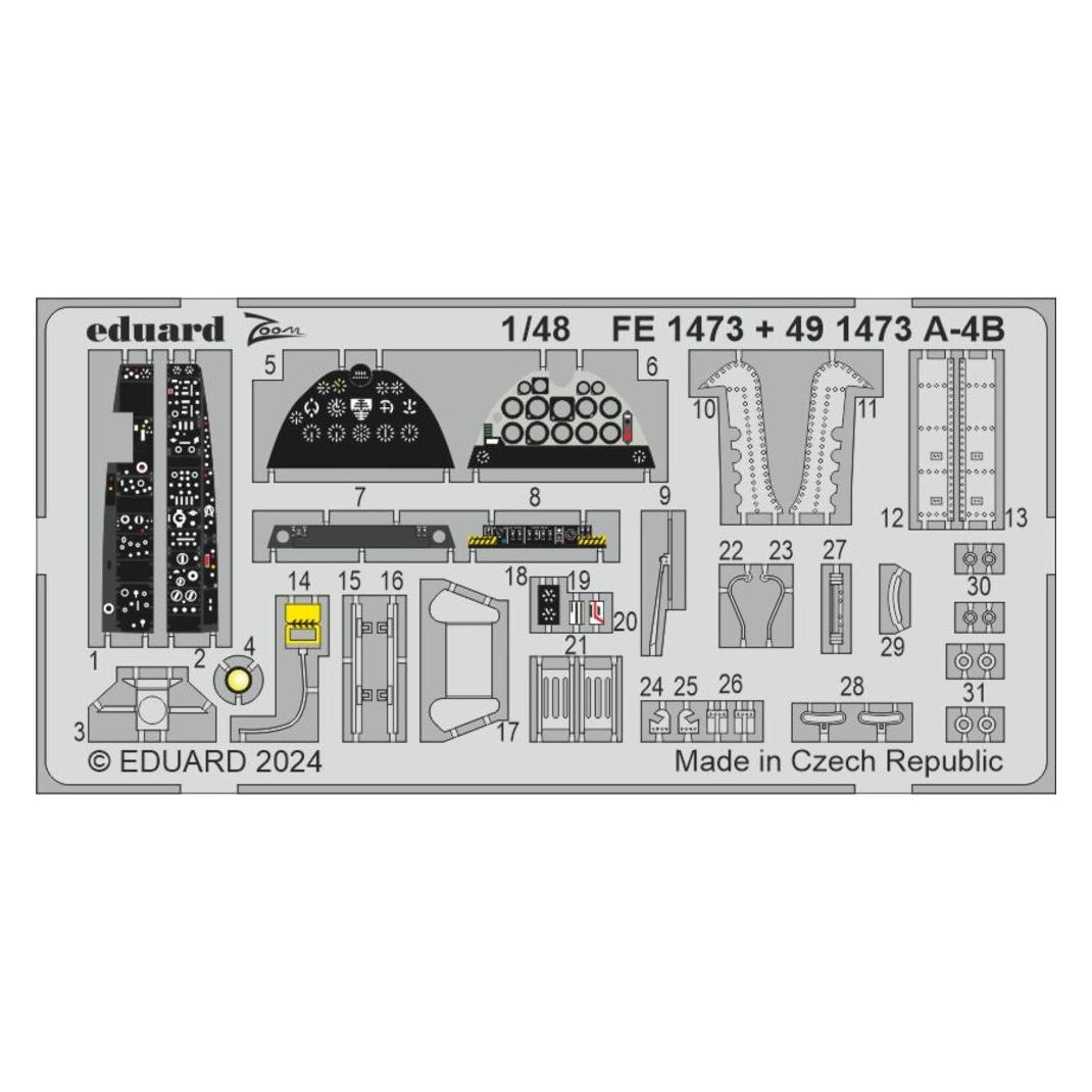 Eduard A-4B (FE1473)