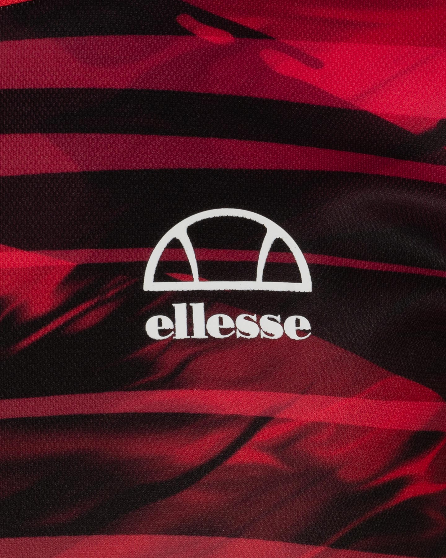 Ellesse Tennis Match Jr - Maglia Tennis - Rosso 6ANNI