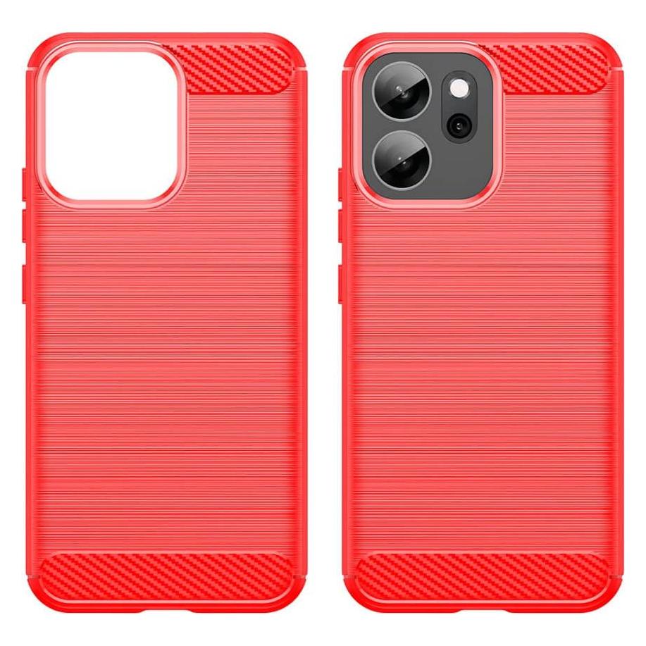 Cover-Discount OPPO Reno14 F - Metall Carbon Look Hülle (Oppo Reno14 F) (66521334)