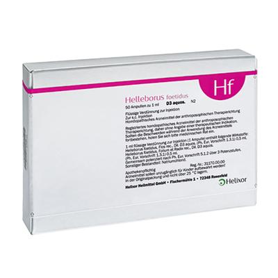 Helleborus Foetidus aquos. D 3 Ampullen 50x1 ml