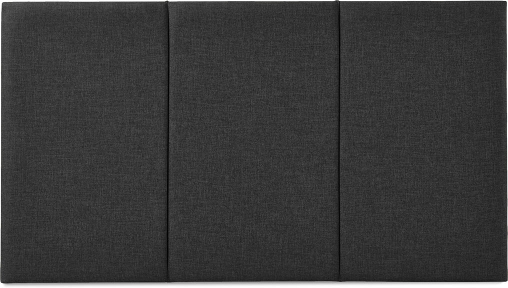 17 Stories Francyne Upholstered Velvet Headboard Charcoal Kingsize (5')