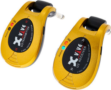 XVive Wireless System U2 Gold Gold