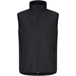 CLIQUE Classic Softshellweste Herren 99 - schwarz M