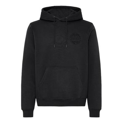 Kapuzenpullover BLEND "Hoodie BHFavian", Herren, Gr. XL, schwarz (schwarz beauty), Obermaterial: 50% Baumwolle CO. 50% Polyester PES., Pullover Kapuzenpullover
