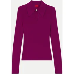 Strickpullover Sdropa Violett XL