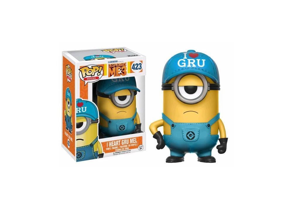 Funko POP! Films Minions 3 - Ik hou van Gru Mel