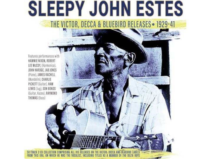 Sleepy John Estes: The Victor. Decca & Bluebird Releases 1929-41 [2CD]
