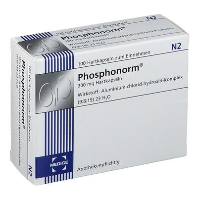 Phosphonorm Hartkapseln 1x100 St