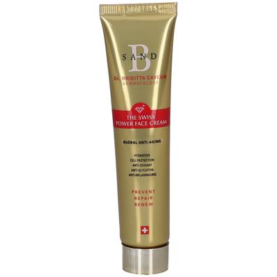 B Sand The Swiss Power Facecream Anti-Aging 40 ml Creme