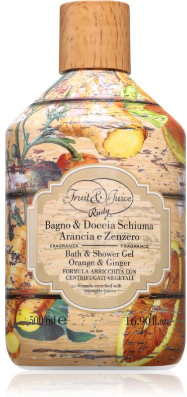 Rudy - Le Maioliche Arancia e Zenzero shower gel 500 ml