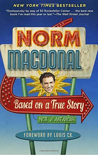 Norm MacDonald - Based on a True Story: Not a Memoir - Preis vom 12.10.2026 11:37:12 h