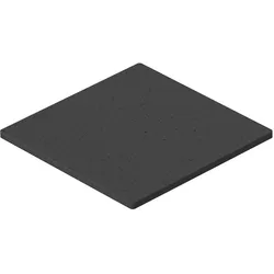 OBO 6290176 Gummiunterlage 140x110x4 Gummi schwarz ISSGU140110