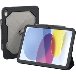 Zagg Rugged Messenger Case (Apple iPad 2022 (10. Gen)), Tablet Hülle, Schwarz
