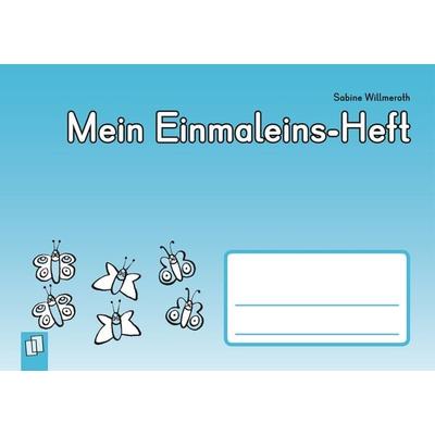 Mein Einmaleins-Heft, Geheftet von Sabine Willmeroth, Verlag an der Ruhr, 978-3-8346-2738-4