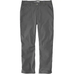 Carhartt, Arbeitshose, Gerade Rigby Latzhose Gravel (W30/L32, W34/L32)