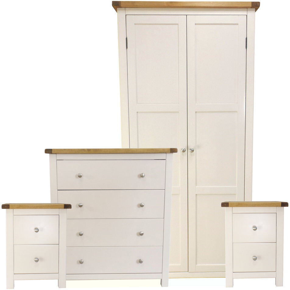 Brambly Cottage Hinckley Bedroom Set White
