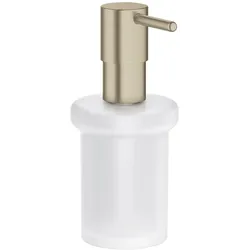 Grohe, Seifenspender + Seifenschale, Ersatz Seifenspender Essentials nickel gebrstet 40394EN1