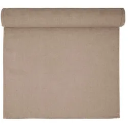 GreenGate Tischläufer Leinen, 140 x 45 cm, stone grey