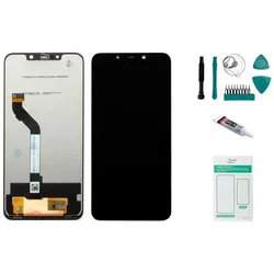 Pocophone F1 Display schwarz - Set