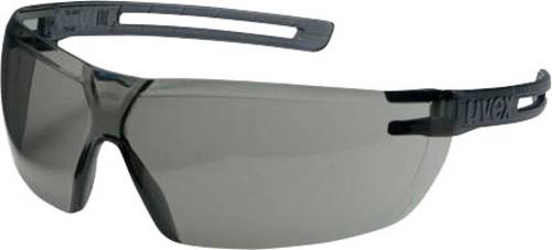 Uvex x-fit 9199280 Schutzbrille inkl. UV-Schutz Grau, Transluzent