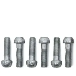 THOMSON Ersatzteil Schrauben für Elite X2 / X4 Vorbau M5x18 | silber