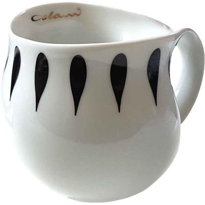 Luigi Colani Kaffeebecher Drops black