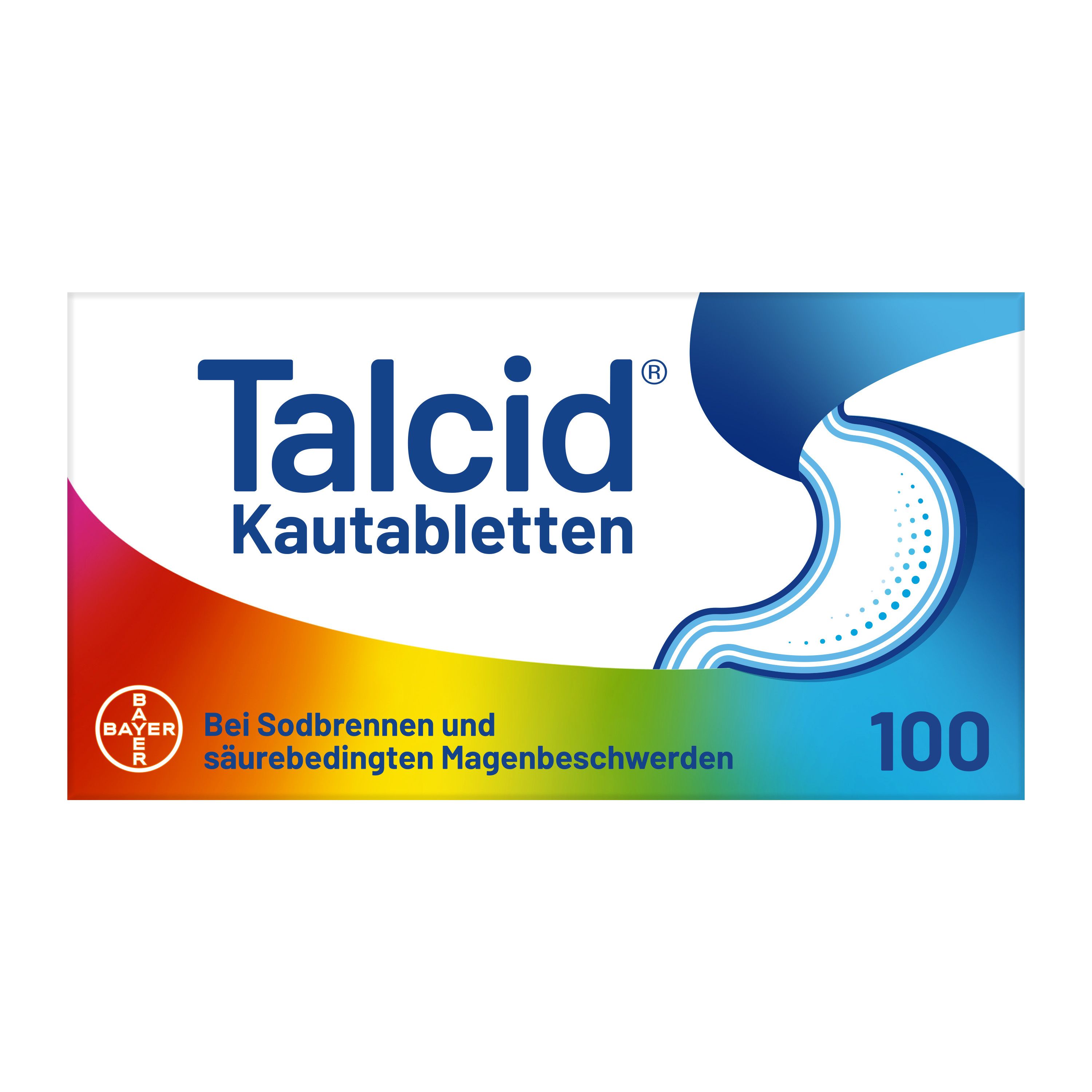 Talcid Kautabletten 100 St
