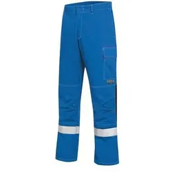 Uvex, Arbeitshose, Arbeitshose multifunction blau, kornblau 52 (52)