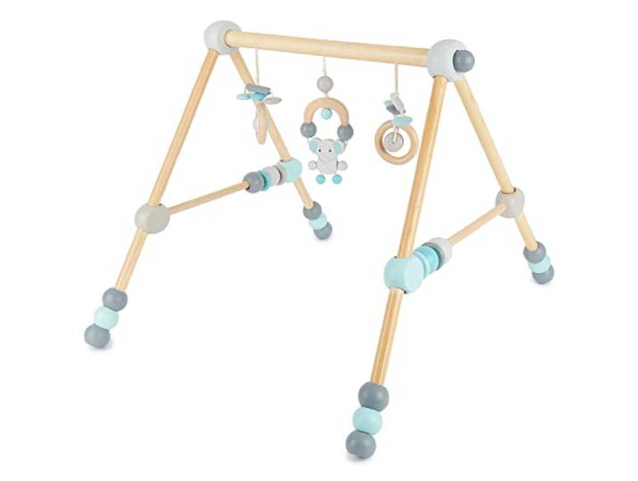 Bieco Spielbogen Baby Holz Höhenverstellbar Baby Gym Spieltrapez Trapez Holzspieltrapez Spielebogen Babies Wickeltisch Babys -figuren