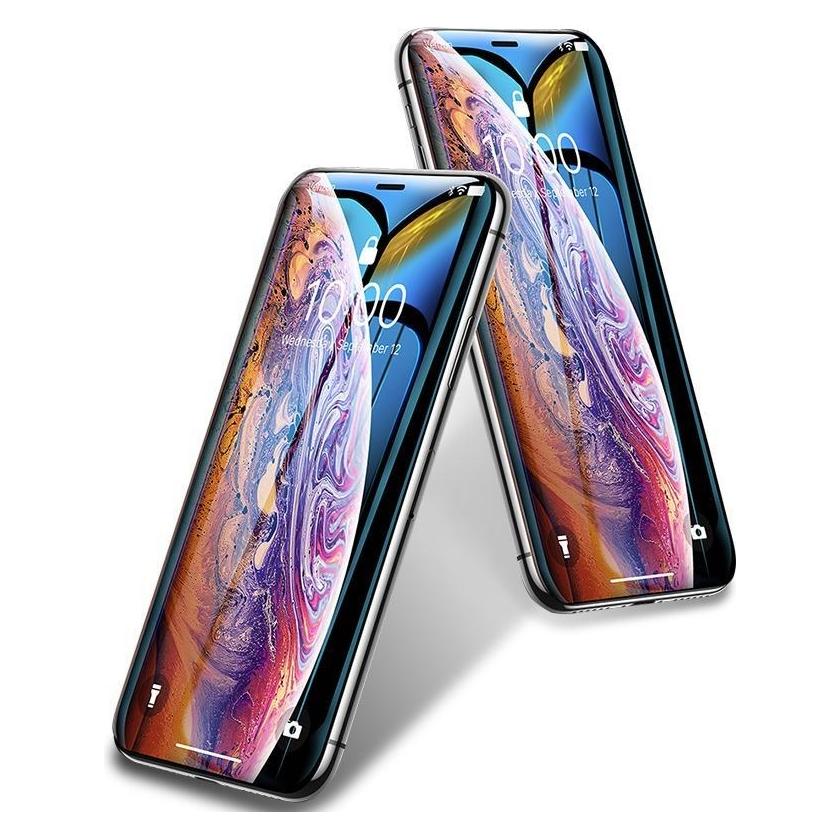 Reach 5D-Hülle aus gehärtetem Glas mit Cold-Carving-Design für das Apple iPhone 15 Pro, schwarz (Apple iPhone 15 Pro) (46364488)