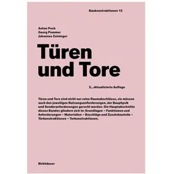 Türen und Tore, Fachbücher von Georg Pommer, Johannes Zeininger, Anton Pech