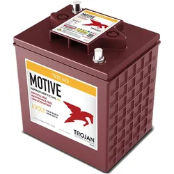 Trojan TE35-AES 6V 210Ah (C20) Deep Cycle Blei-AGM Traktionsbatterie M8-Anschluss