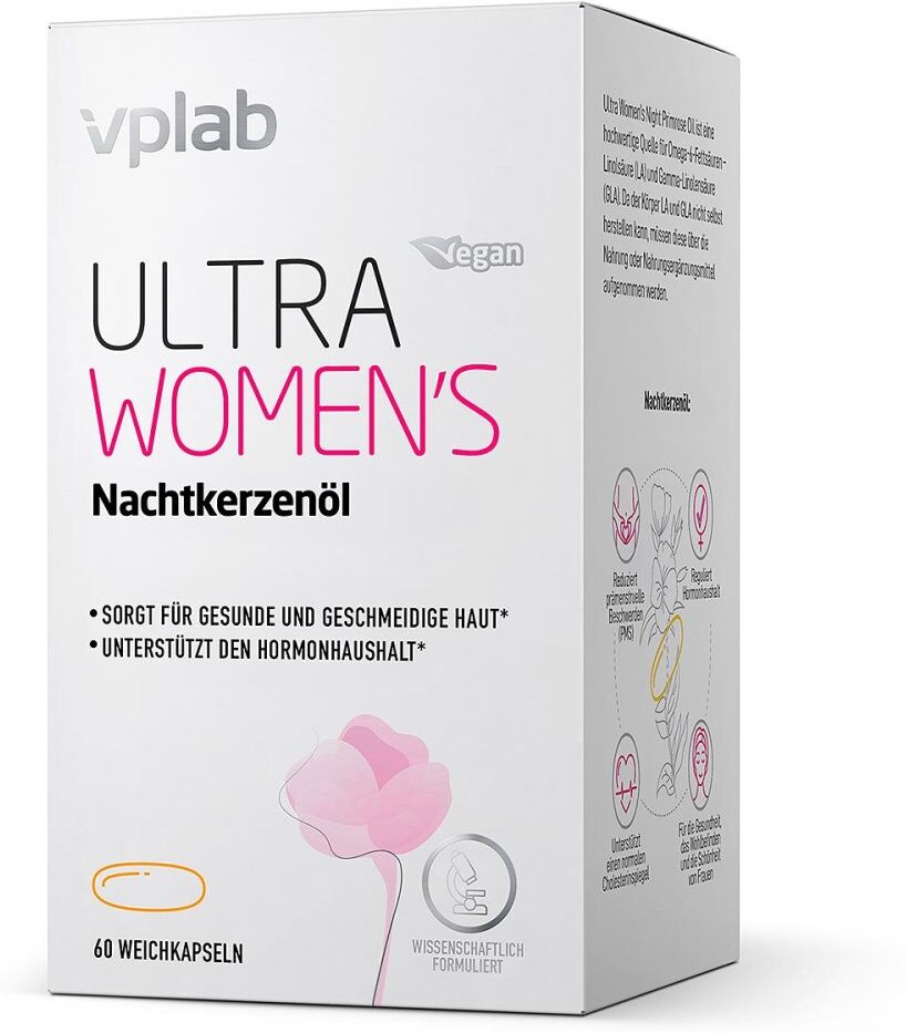 VPLAB Ultra Women's Nachtkerzenöl Kapseln