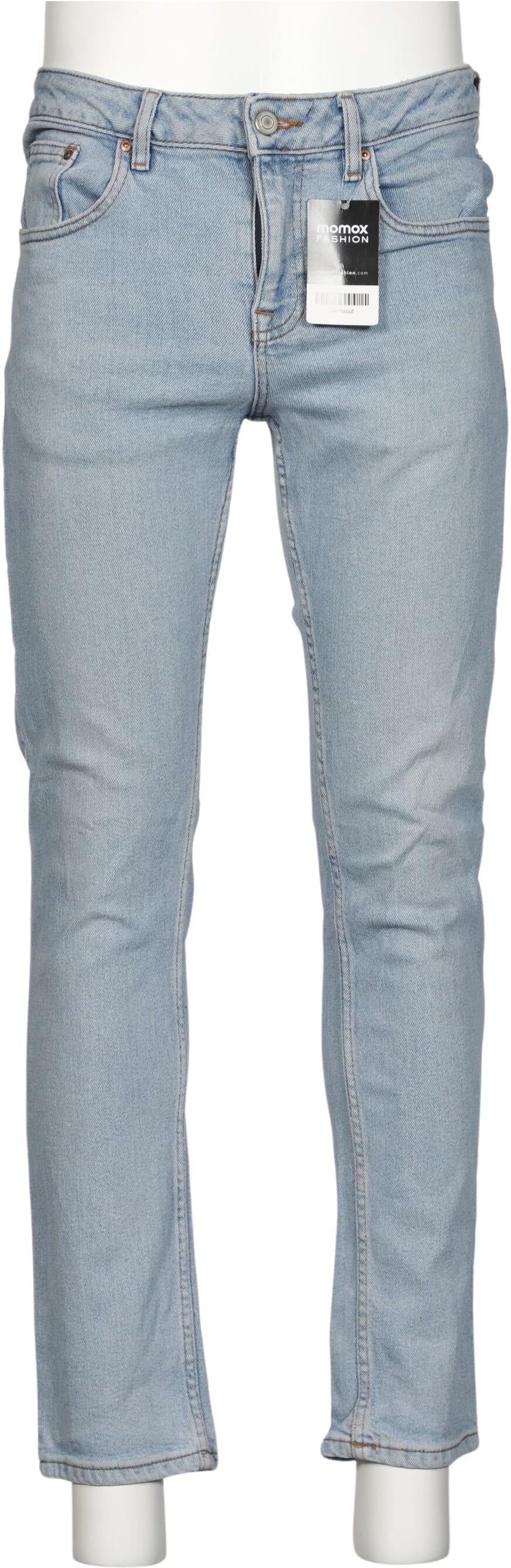 asos Herren Jeans, Hellblau, Gr. W30, Baumwolle / Elasthan - Second Hand