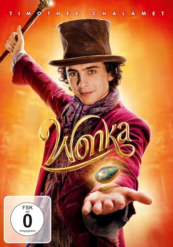 Paul King - Wonka [DVD] - Preis vom 09.10.2026 07:28:09 h