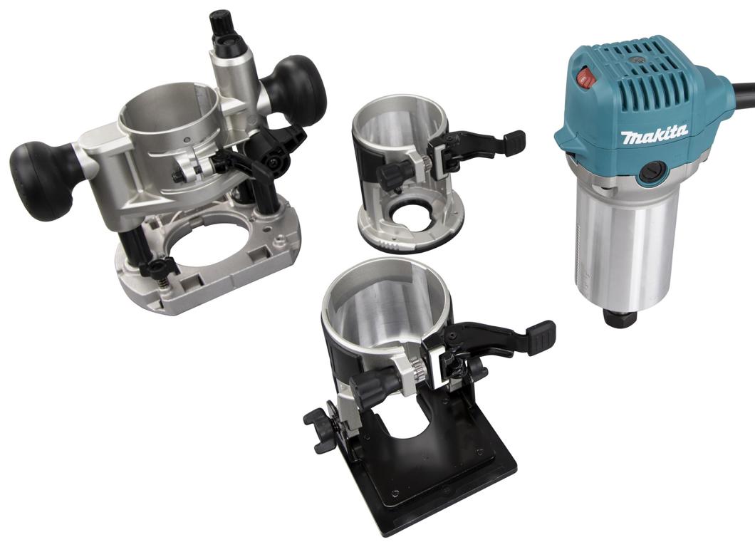 MAKITA--VL-Nr. 200888-- AKTIVB Multifunktionsfräse 710 W inkl. Fräsmodule im MAKPAC 16950589
