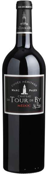 Château La Tour de By Heritage Marc Pagès 2019 Vino Tinto Médoc Chteau La Tour de By 75 cl