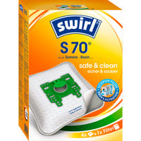 Staubsaugerbeutel S70 MicroPor 4 Stück