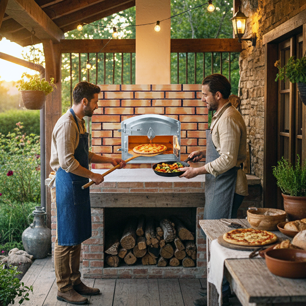 My-Barbecue Forno de Pão e Pizzas - Encastrável Authentic - 120 cm