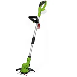 vitoGARDEN Trimmer Akku-Kante 20V EGO LI + 20 Ersatzklingen Ohne Akku und Ladegerät VITO