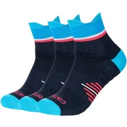 CAMANO Sport-Kurzsocke performance training light, Größe 43/46 in Schwarz Schwarz