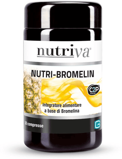 Nutriva Nutri-Bromelin Integratore 30 Compresse