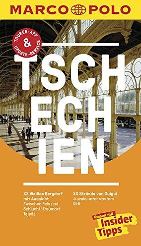 Kilian Kirchgessner - MARCO POLO Reiseführer Tschechien: Reisen mit Insider-Tipps. Inklusive kostenloser Touren-App & Update-Service - Preis vom 30.09.2026 09:01:18 h