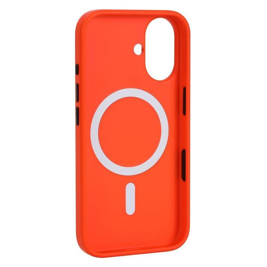 Evelatus Back panel cover Apple iPhone 17 Premium MagSafe Sandstone Case Orange (Apple iPhone 17) (EVELATUS)