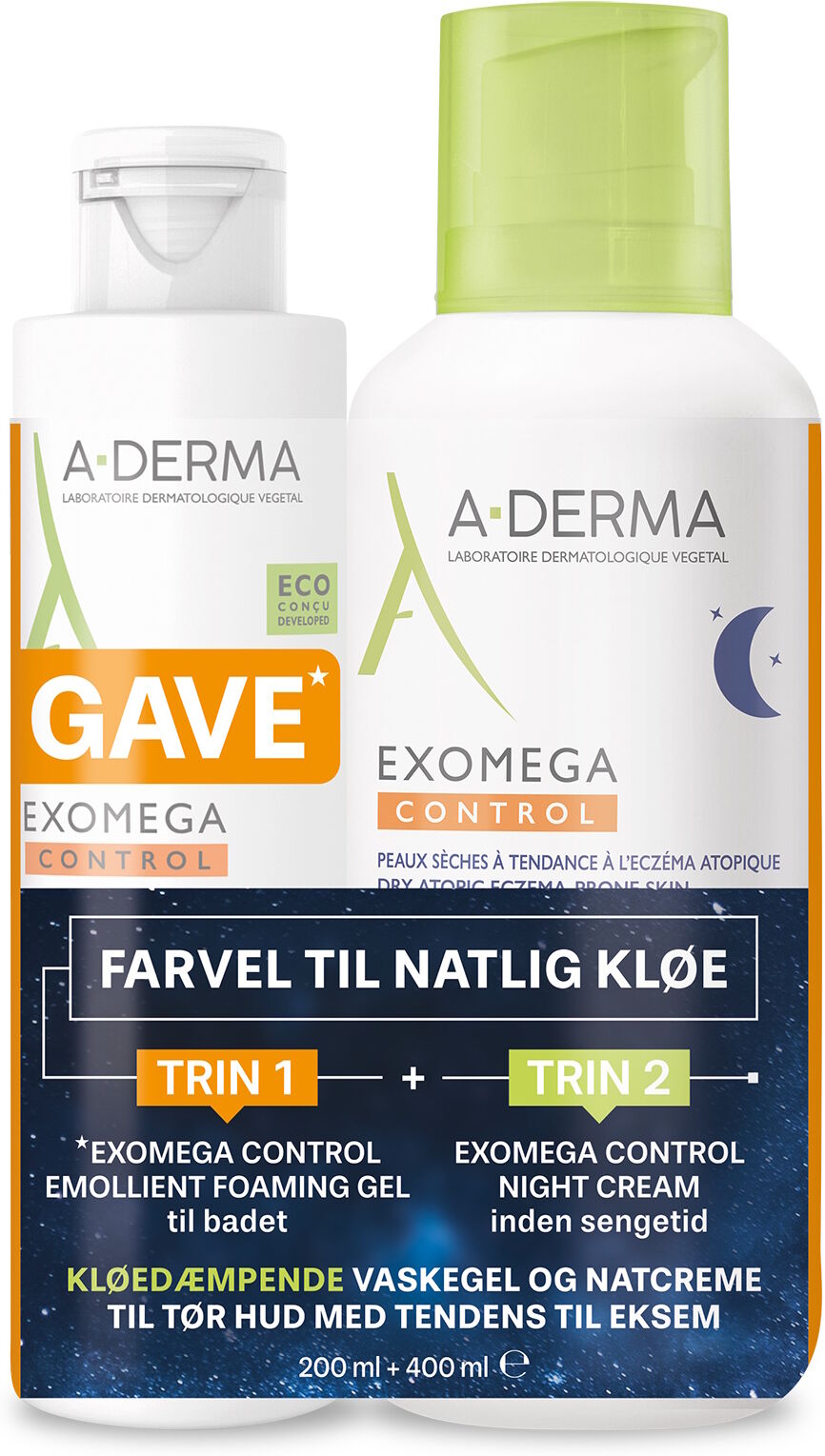 A-DERMA Exomega Night Kit 1 stk