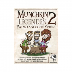 Pegasus Spiele Munchkin Legenden 2 - Fauntastische Spiele 266991