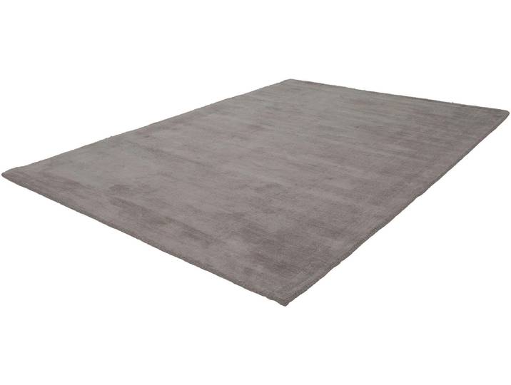 Teppich OBSESSION My Maori 220 , grau (taupe), B:120cm H:13mm L:170cm, Viskose, Teppiche, Teppich, Uni-Farben, Material: 100% Viskose, handgewebt, grosse Farbauswahl