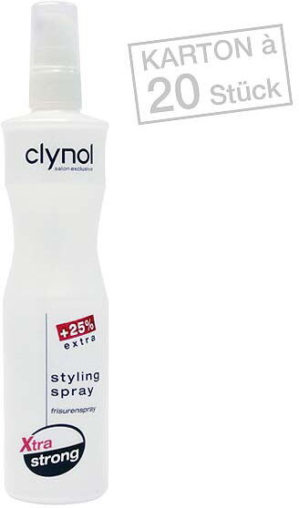 5L Clynol Stylingspray Xtra strong Frisurenspray