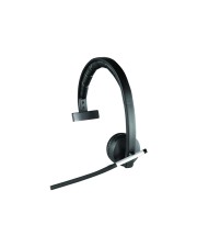 Logitech Wireless Headset Mono H820e mit Mikrofon On-Ear drahtlos DECT (981-000512)